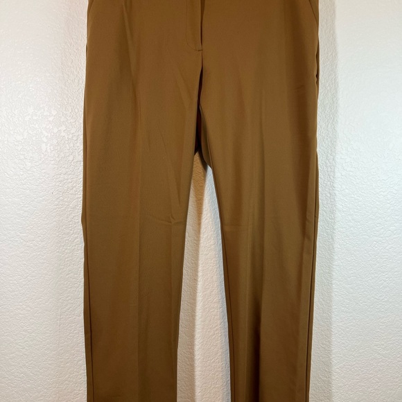Mid Rise Straight Leg Pants - Picture 2 of 8